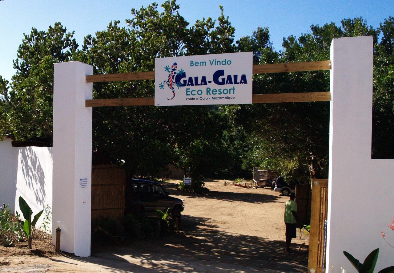 Gala Gala Eco Resort Ponta do Ouro Eksteriør billede